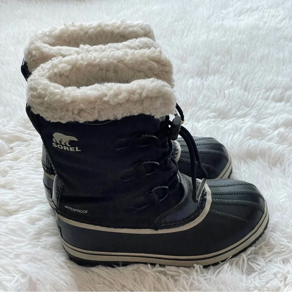 Sorel Kids Yoot Pac Nylon Waterproof Snow Boots